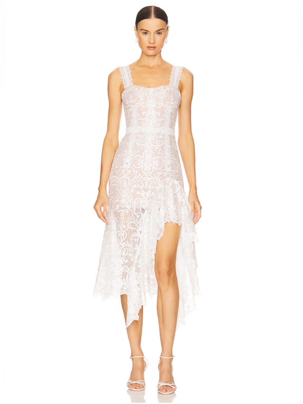 Tiffany Blanc Dress in White